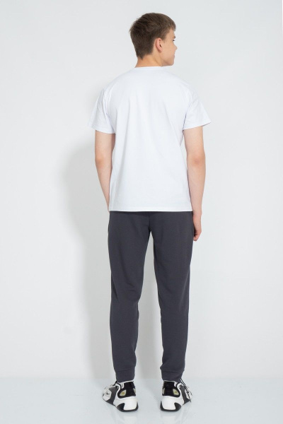 Футболка мужская классическая из трикотажа хлопка Kivviwear 1010.33 - фото 8