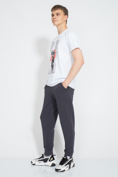 Футболка мужская классическая из трикотажа хлопка Kivviwear 1010.33 - фото 4