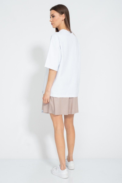 Футболка с длинным рукавом и завышенной горловиной Kivviwear 4034.50 - фото 9