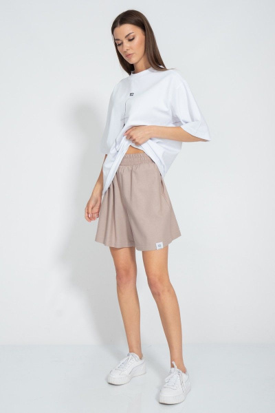 Футболка с длинным рукавом и завышенной горловиной Kivviwear 4034.50 - фото 2