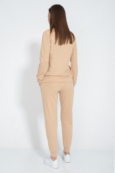 Костюм брюк и свитшота спортивный на каждый день Kivviwear 40484051.22 - фото 9