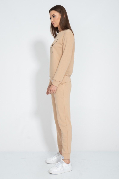 Костюм брюк и свитшота спортивный на каждый день Kivviwear 40484051.22 - фото 8