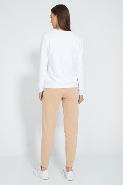 Круглогодичный спортивный костюм толстовка и брюки с аппликацией Kivviwear 40484051.23 - фото 10