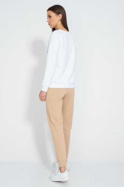 Круглогодичный спортивный костюм толстовка и брюки с аппликацией Kivviwear 40484051.23 - фото 8