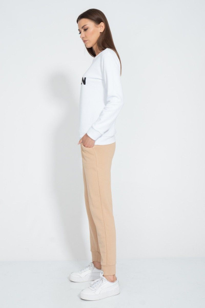 Круглогодичный спортивный костюм толстовка и брюки с аппликацией Kivviwear 40484051.23 - фото 7