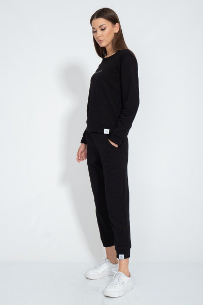 Брюки джоггеры укороченные на резинке с карманами Kivviwear 4079.31 - фото 3