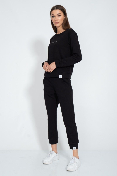 Брюки джоггеры укороченные на резинке с карманами Kivviwear 4079.31 - фото 2