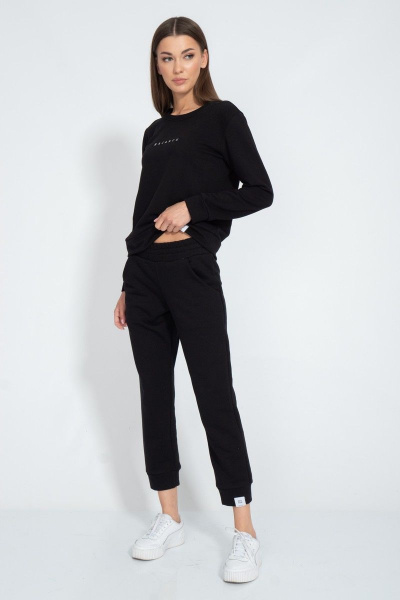 Брюки джоггеры укороченные на резинке с карманами Kivviwear 4079.31 - фото 1