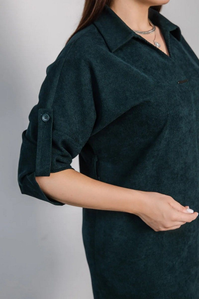 Платье Daloria 1988 изумрудный - фото 12