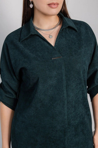 Платье Daloria 1988 изумрудный - фото 11