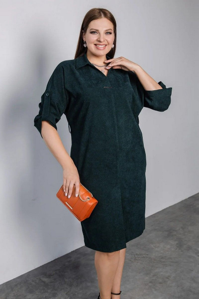 Платье Daloria 1988 изумрудный - фото 10