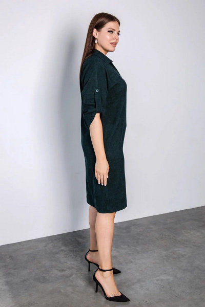 Платье Daloria 1988 изумрудный - фото 2