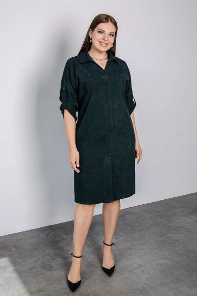 Платье Daloria 1988 изумрудный - фото 1