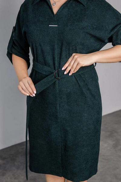 Платье Daloria 1988 изумрудный - фото 6