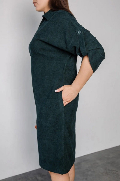 Платье Daloria 1988 изумрудный - фото 4