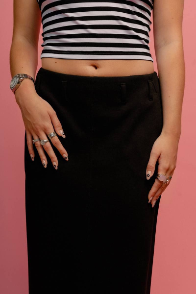 Юбка JRSy 2353 черная - фото 4