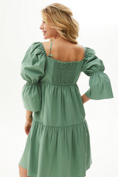 Платье Mislana С963 мята - фото 5