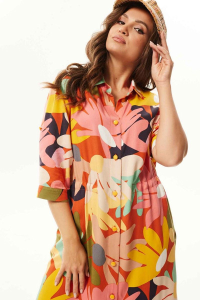 Платье Mislana С965 - фото 7