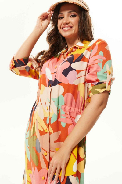 Платье Mislana С965 - фото 6