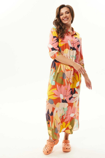 Платье Mislana С965 - фото 4