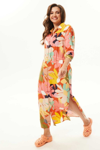 Платье Mislana С965 - фото 3