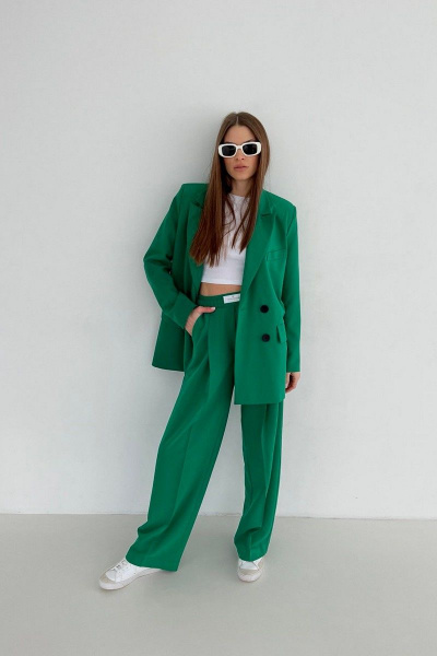 Жакет Skipper Design 306 зеленый - фото 1