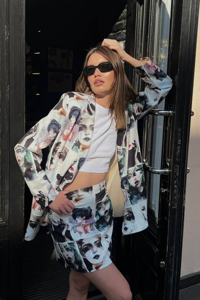 Юбка Skipper Design 252 PRINT - фото 1