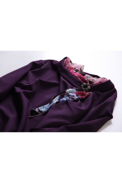 Платье Pretty 948 баклажан - фото 3