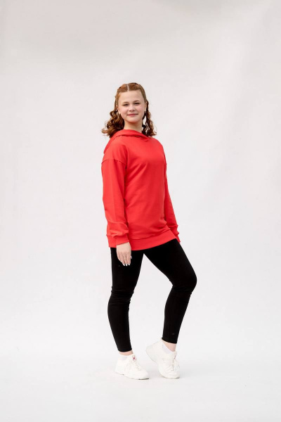 Джемпер Бобруйсктрикотаж 82329 красный - фото 1