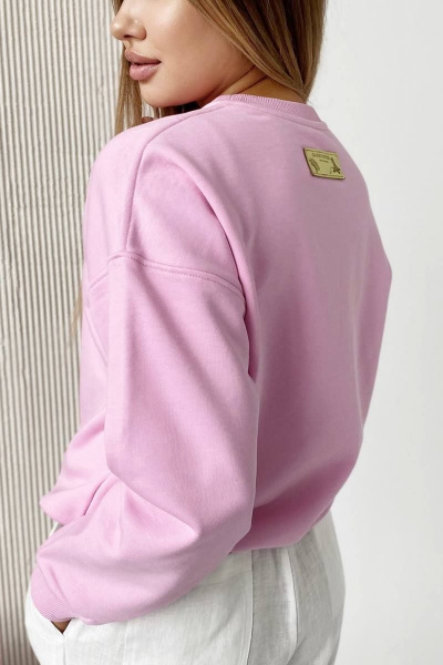 Свитшот Garsonnier 14001800816 розовый - фото 7