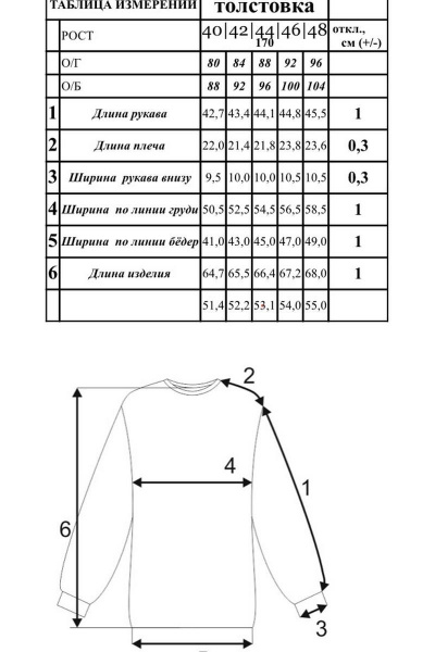 Свитшот Garsonnier 14001800816 розовый - фото 15