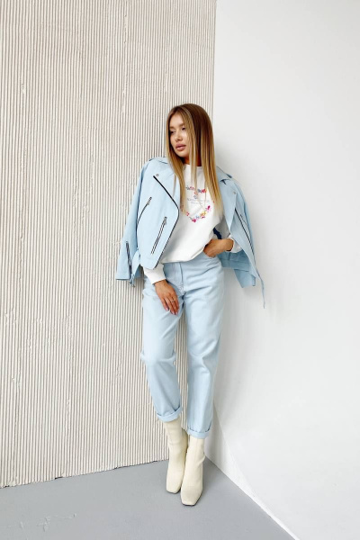 Свитшот Garsonnier 14001800516 молочный - фото 4