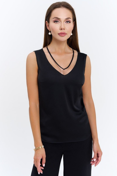 Топ AYZE 72652 черный - фото 5