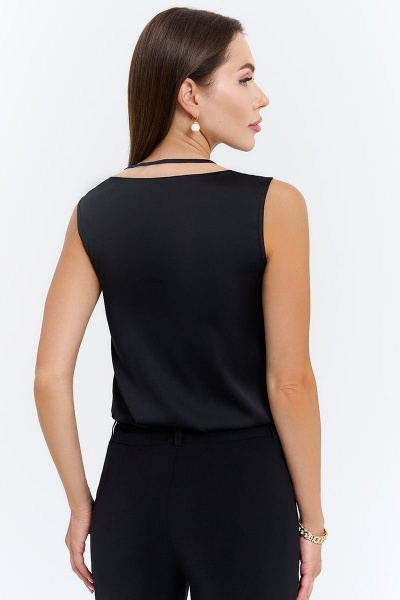 Топ AYZE 72652 черный - фото 2