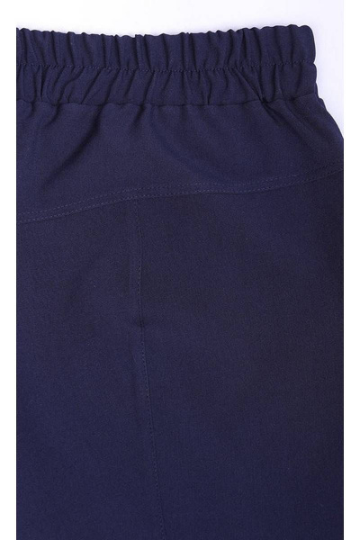 Демисезонные классические брюки с рельефами и заужением Camelia 1829 - фото 4