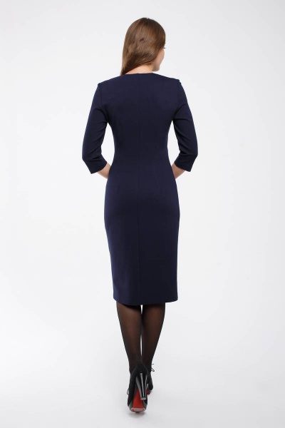 Платье Madech 195337 синий - фото 4