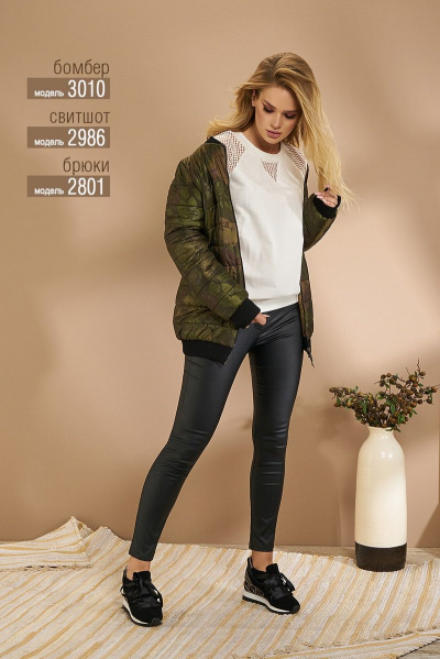 Брюки NiV NiV fashion 2801 - фото 2