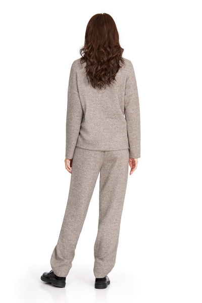 Брюки, джемпер PiRS 860 бежевый - фото 2