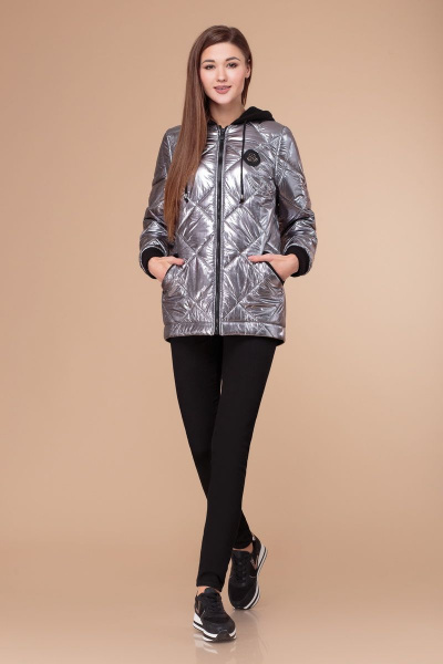 Куртка Svetlana-Style 1329 серебро - фото 1
