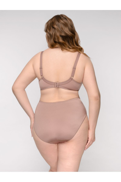 Бюстгальтер бесшовный с пуш-ап-вкладышами и кружеваем Milady 145 19.2 - фото 2