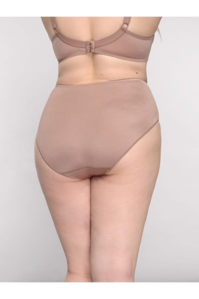 Трусы высокие из эластичного кружева с кружевными деталями Milady 218 19.2 - фото 2