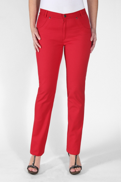 Брюки Mirolia 103 красный - фото 1
