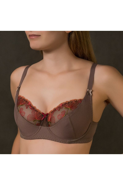 Бюстгальтер на каждый день из трикотажа Verally 219-2 цветной- - фото 1