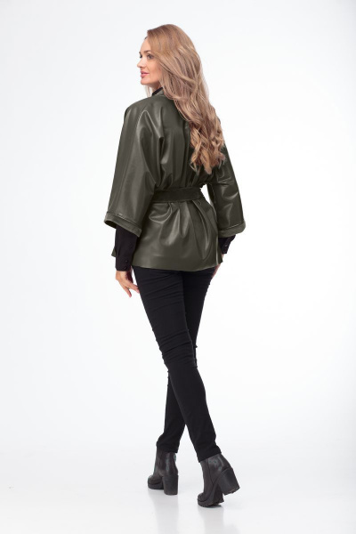 Жакет Anelli 773 хаки - фото 2