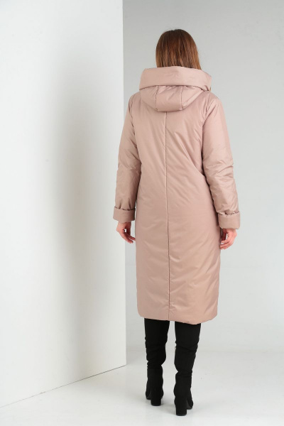 Пальто Диомант 1453 беж - фото 4