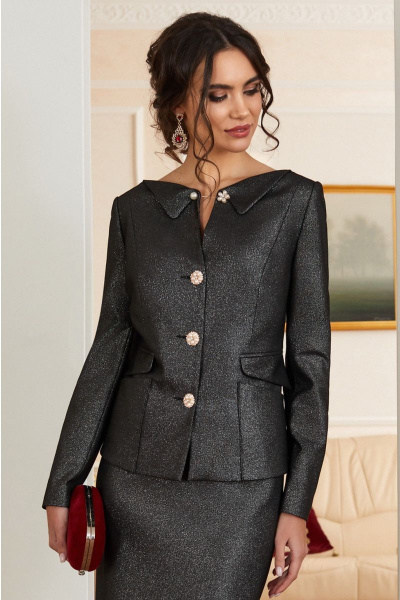 Жакет, юбка Lissana 3870 - фото 5