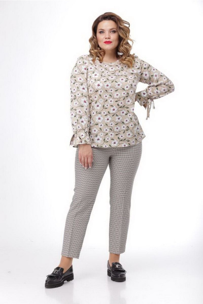 Брюки Djerza 079А беж - фото 2