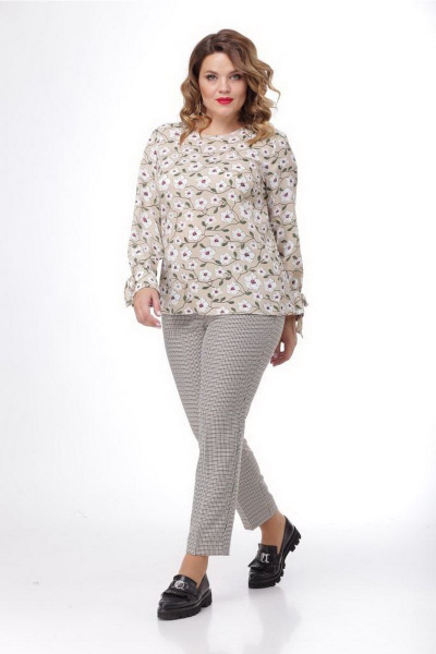 Брюки Djerza 079А беж - фото 1