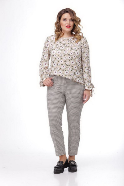 Брюки Djerza 079А беж - фото 6