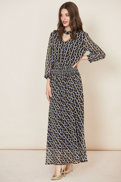 Платье Art Ribbon M3132P - фото 2